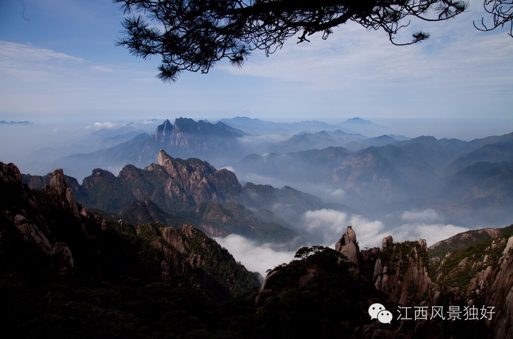 最美云海,人间仙境在江西