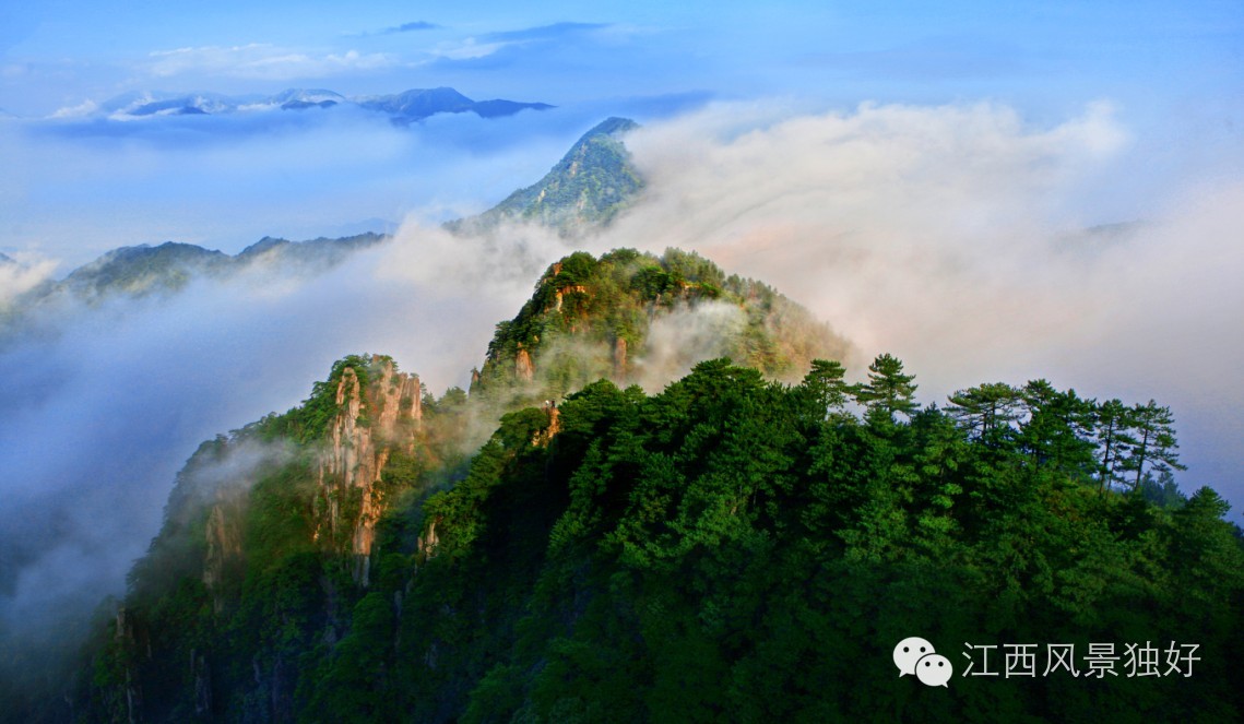 最美云海,人间仙境在江西
