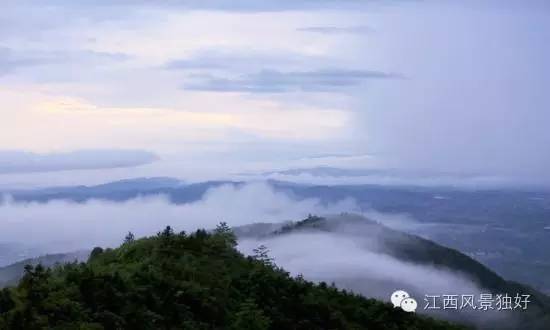 最美云海,人间仙境在江西
