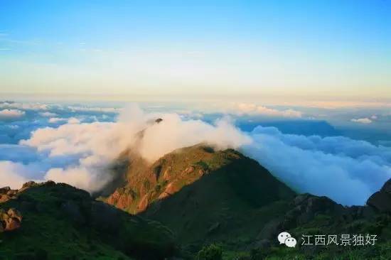 最美云海,人间仙境在江西