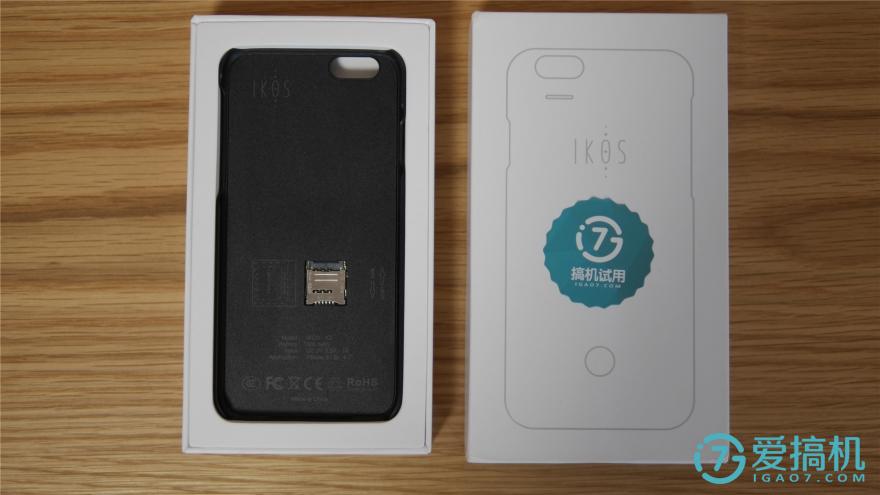 全新苹果手机双卡双待体验——K2智能苹果副卡体验