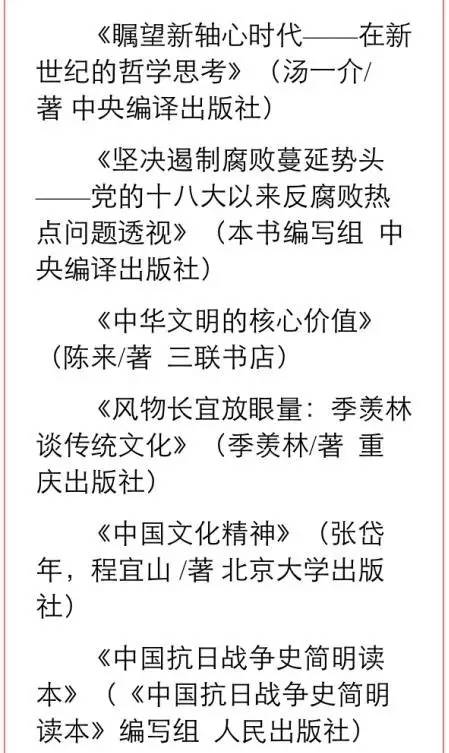 中纪委读物推荐,纪委推荐小说