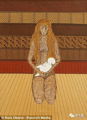 她体内有12种人格，每个人格都是绘画天才