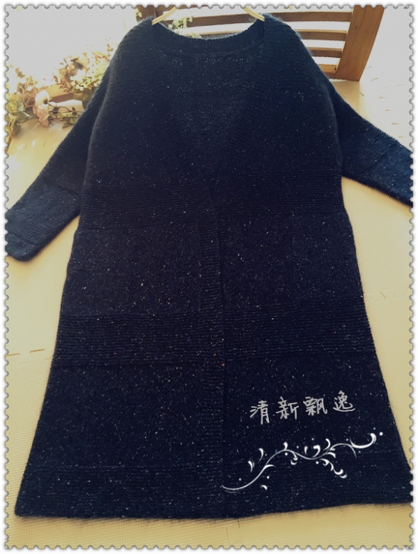 超级有气质的毛衣,有一件毛衣怎么搭配