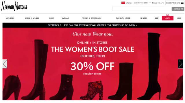 全球打折季攻略丨走!男朋友/老公赚了一年的钱,是时候挥霍出去了