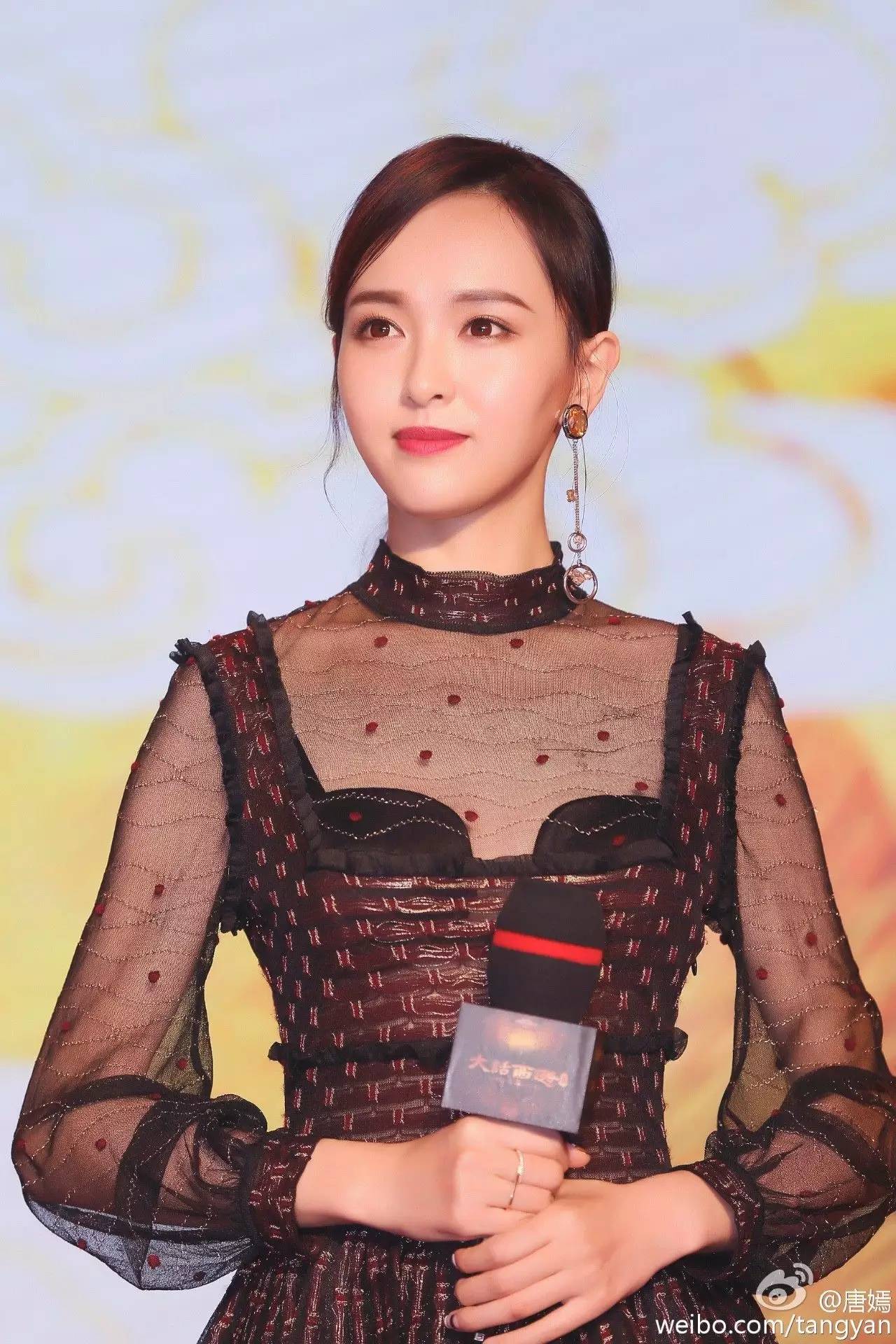 为什么唐嫣火起来了,唐嫣为什么幸福