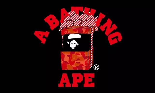bape三重幻影迷彩,bape三色拼接