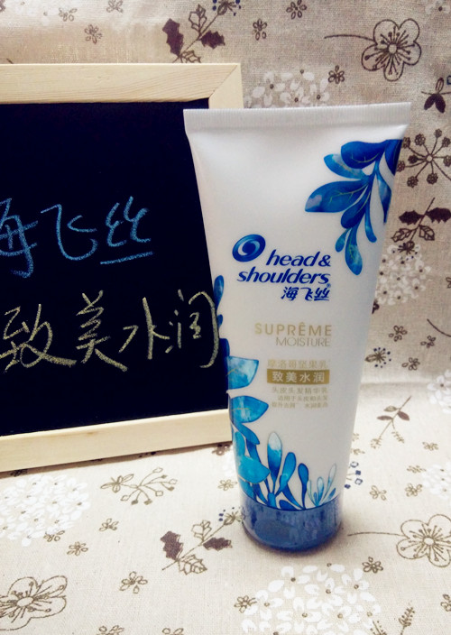 海飞丝修复头发角质层,海飞丝丝滑柔顺型去屑护发素