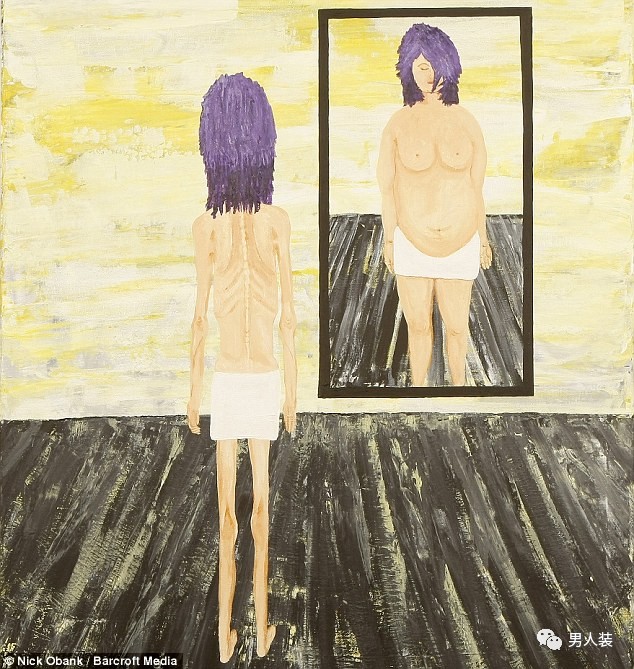 她体内有12种人格，每个人格都是绘画天才