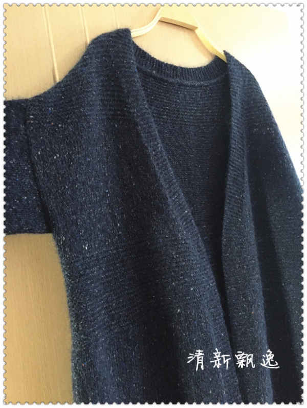 超级有气质的毛衣,有一件毛衣怎么搭配