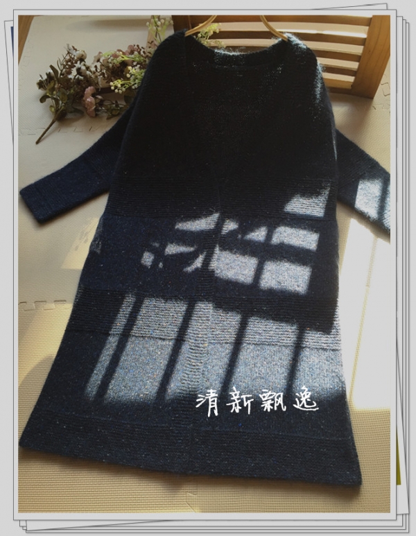 超级有气质的毛衣,有一件毛衣怎么搭配