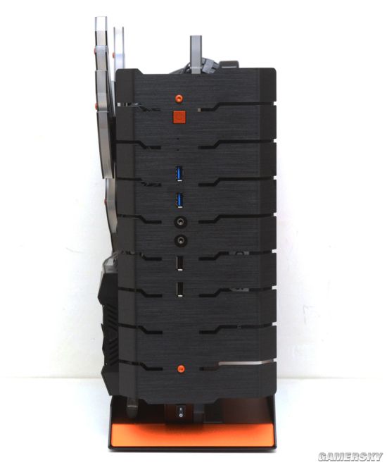 长翅膀的电脑见过吗?“天使之翼”小钢炮开箱鉴赏