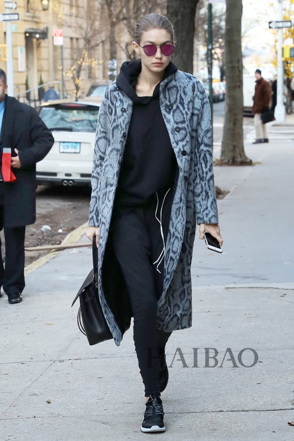 gigihadid最新私服街拍,吉吉哈迪德gigihadid高级定制女装