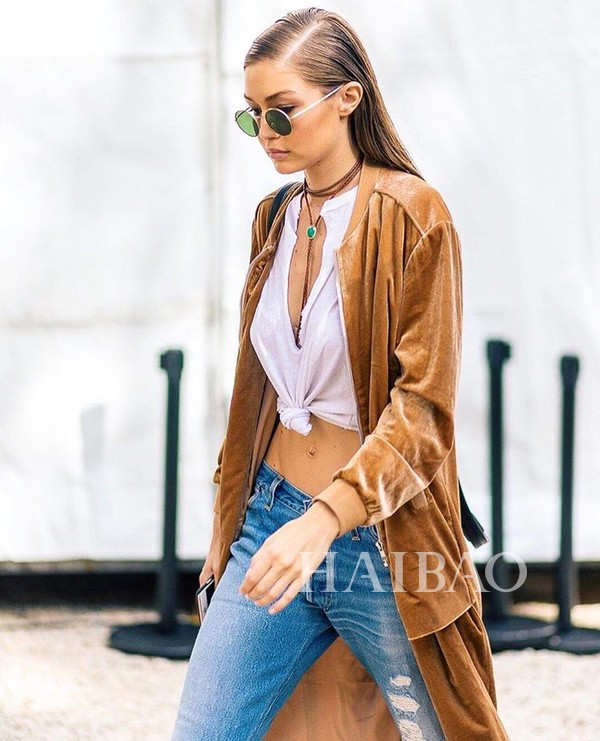 gigihadid最新私服街拍,吉吉哈迪德gigihadid高级定制女装