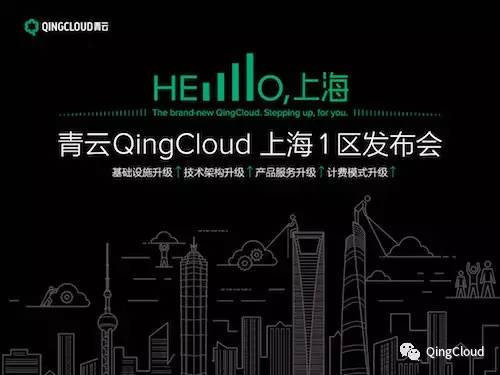 青云志—11月刊|青云QingCloud上海1区正式商用