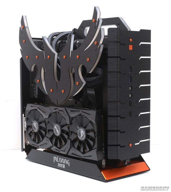 长翅膀的电脑见过吗?“天使之翼”小钢炮开箱鉴赏