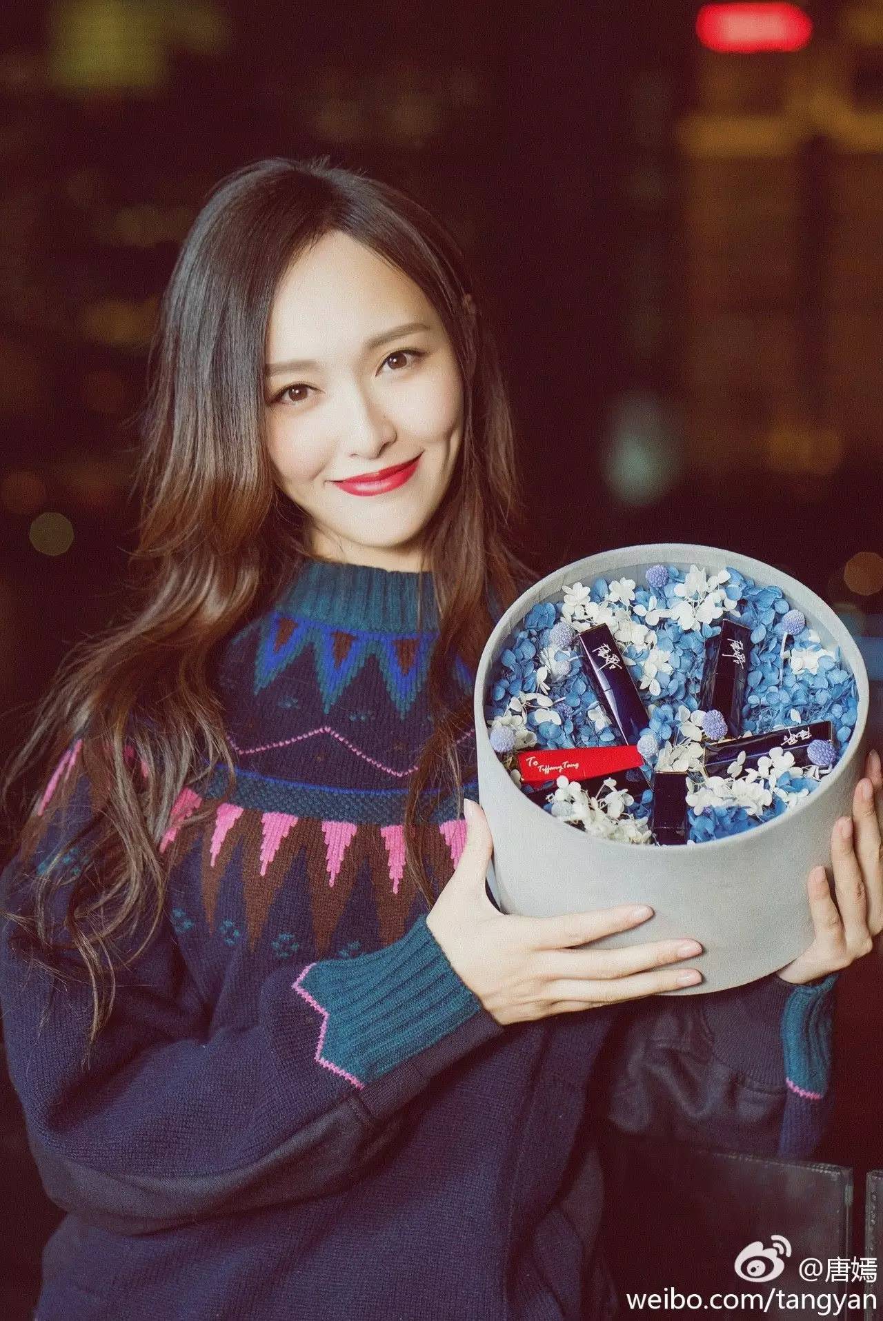 为什么唐嫣火起来了,唐嫣为什么幸福