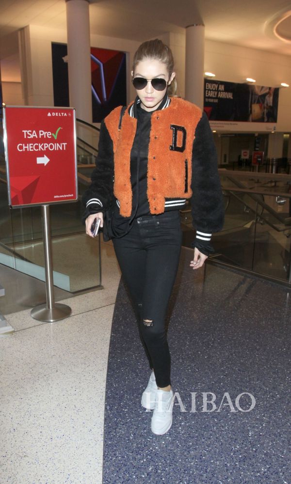 gigihadid最新私服街拍,吉吉哈迪德gigihadid高级定制女装