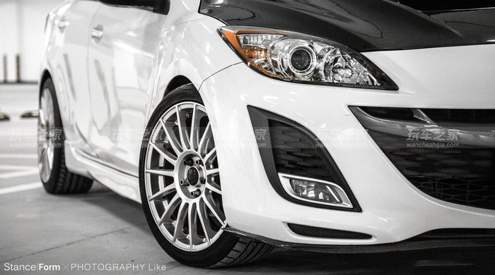 JDM素车风格马自达3星骋改装案例