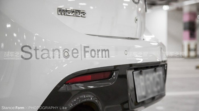 JDM素车风格马自达3星骋改装案例