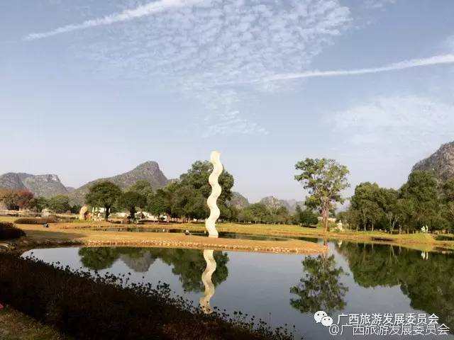 深度关注我县吹响旅游复苏新号角,广西双创示范基地