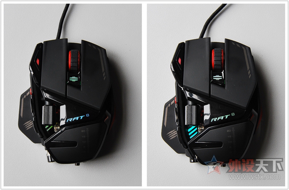 美加狮鼠标rat8和rat6,美加狮鼠标rat8实测