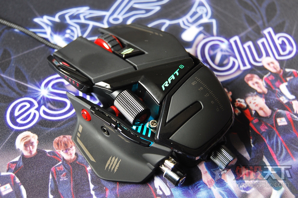 美加狮鼠标rat8和rat6,美加狮鼠标rat8实测