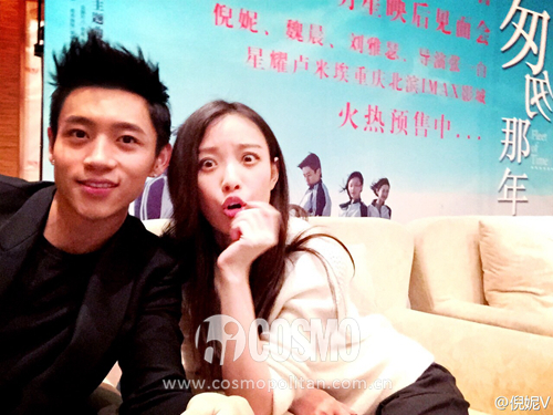 倪妮街景拍照姿势,倪妮最火拍照姿势