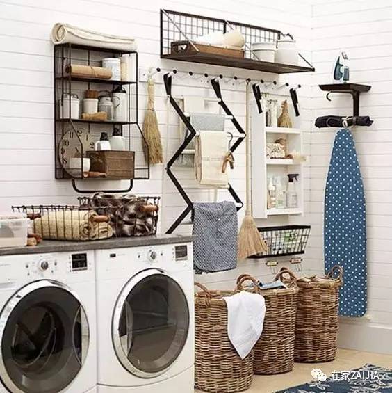 墙面收纳置物架,六个平方厨房收纳置物架