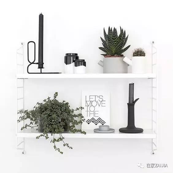 墙面收纳置物架,六个平方厨房收纳置物架