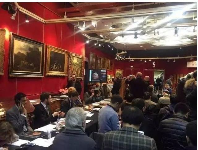 1.67亿拍的藏品,中国藏家以72万欧元竞得乾隆玉玺