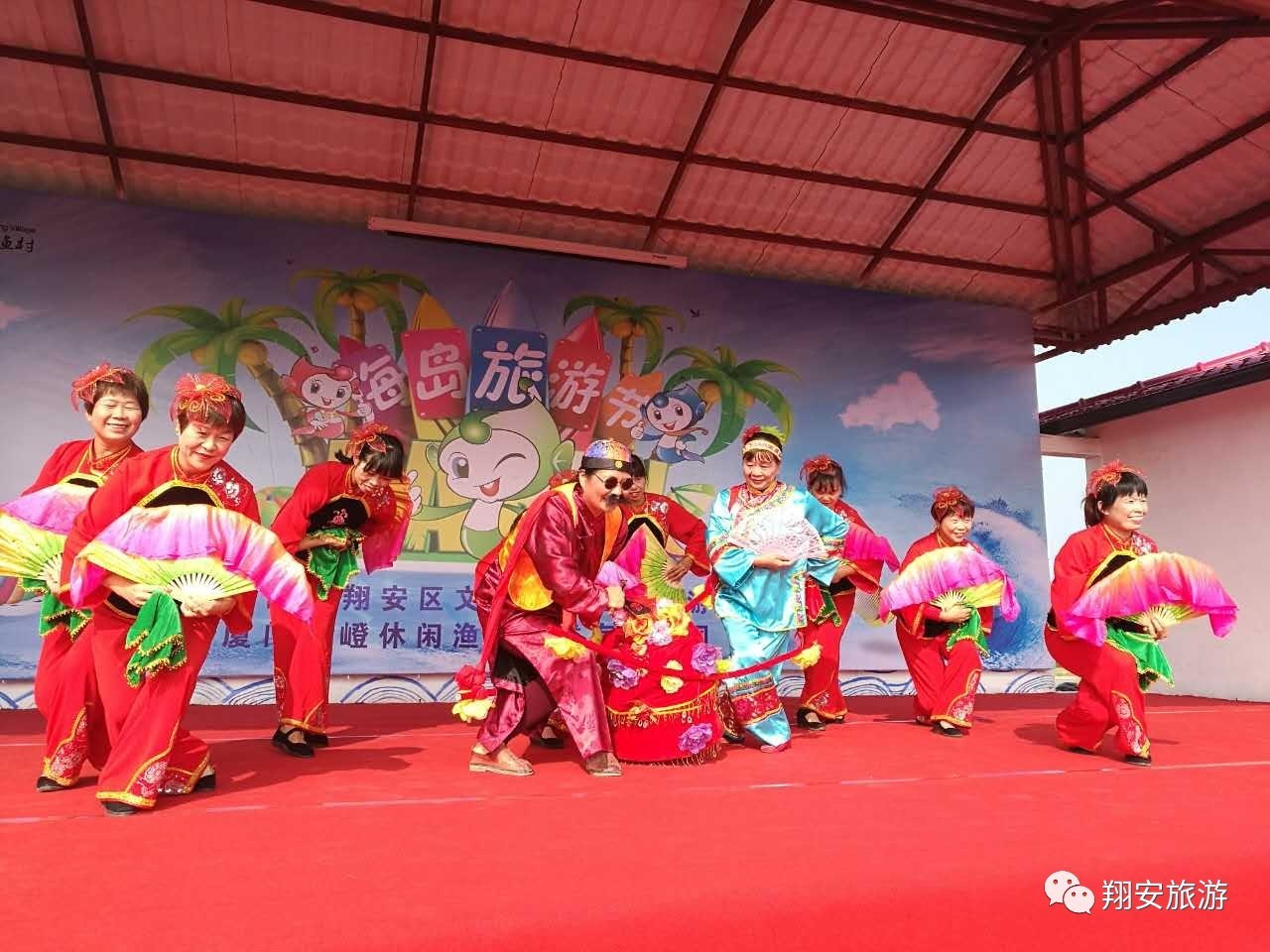 鱼我所欲也,紫菜亦我所欲也~2016翔安海岛旅游节欢乐登场