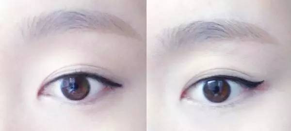 眼线的画法步骤图新手怎么画眼线,不会画眼线怎么做眼线好看