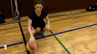 不要输给女生,女生篮球教学基本功从零开始控球