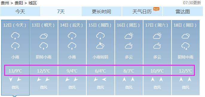 贵阳冷空气如约而至,贵阳冷空气南下的最新消息