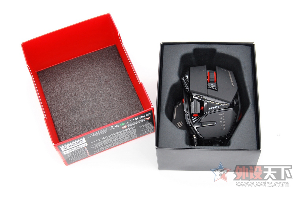 美加狮鼠标rat8和rat6,美加狮鼠标rat8实测