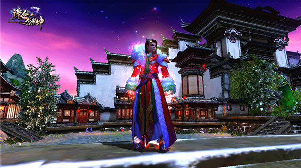 诛仙32023年圣诞装属性是被动的吗,诛仙新版主角时装