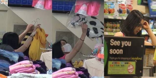 郭晶晶霍启刚逛超市视频,霍启刚郭晶晶逛街买菜