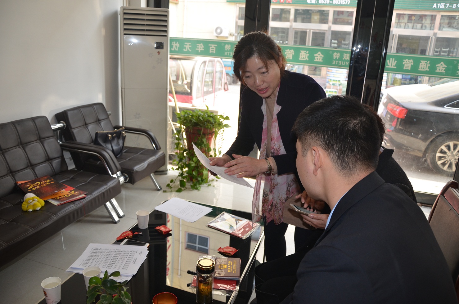 保险是一件非常有意义的事业,泰康人寿彭经理