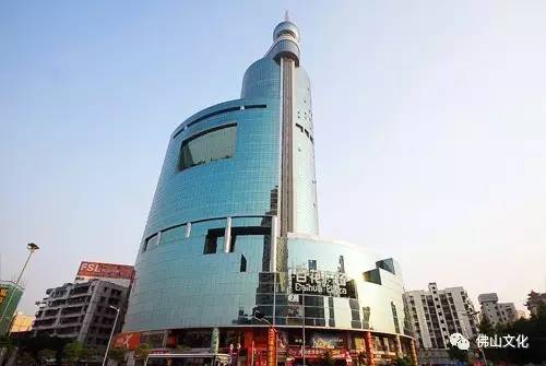 佛山最具特色的地标性建筑,30年前的佛山城市记忆