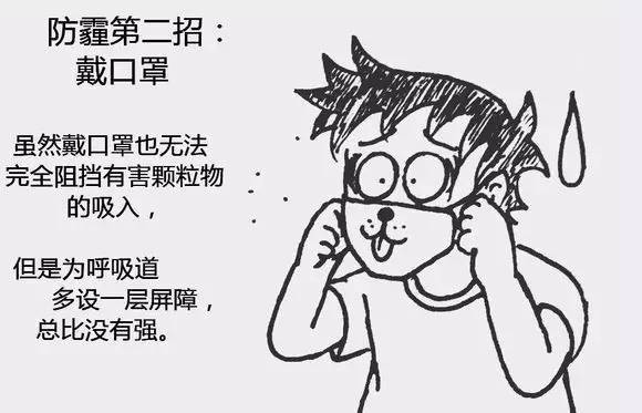 雾霾天怎么办？教你防霾十二招！