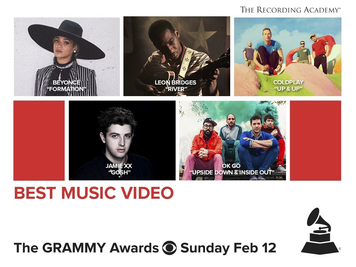 格莱美奖提名揭晓,碧昂丝最新颁奖典礼