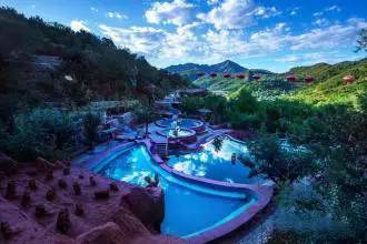 周末去泡温泉的地方,北京最好的私汤温泉小院排行榜