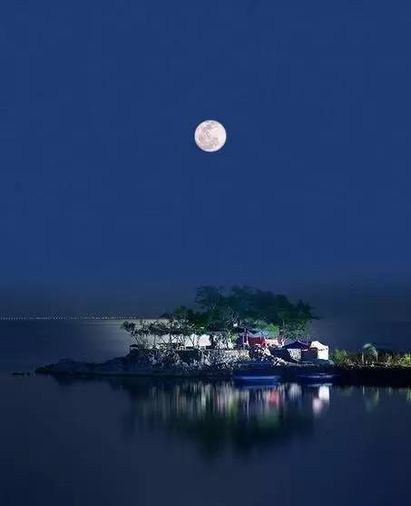 「词风雅韵」涧中石｜故人何在？一叶孤舟，烟水茫茫