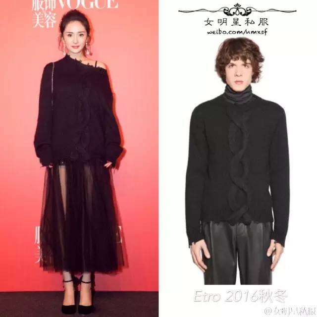 过膝靴杨幂,杨幂穿黑色过膝长靴街拍