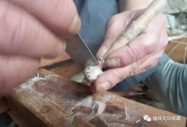 没有车床怎么做佛珠,古代没有机器怎么打磨玉石珠子
