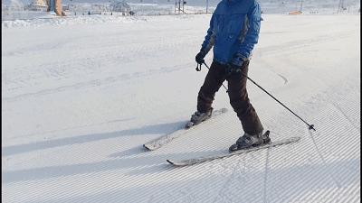 来弓长岭滑雪，菜鸟也会变成老司机！