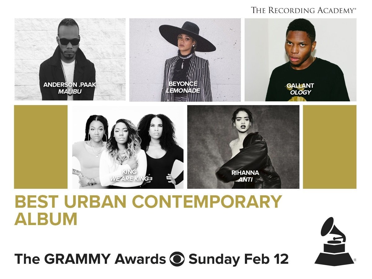 格莱美奖提名揭晓,碧昂丝最新颁奖典礼