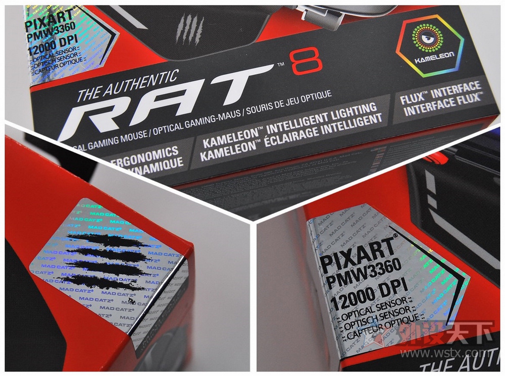 美加狮鼠标rat8和rat6,美加狮鼠标rat8实测