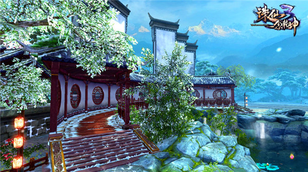 诛仙32023年圣诞装属性是被动的吗,诛仙新版主角时装